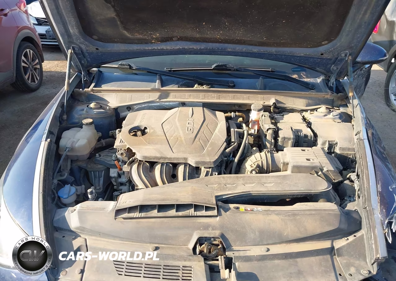 2021 Hyundai Sonata Sel VIN:5NPEF4JA2MH096354 - 10