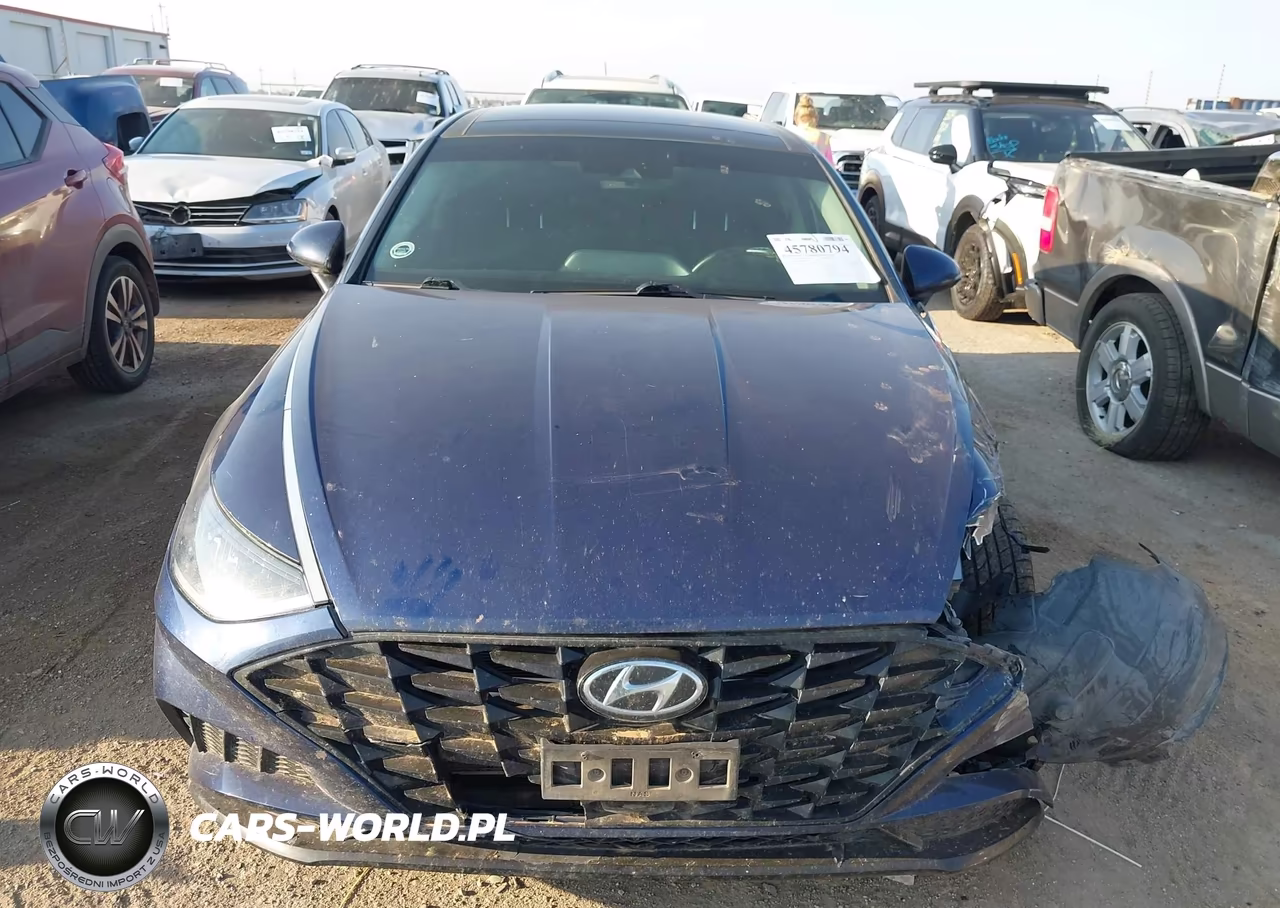 2021 Hyundai Sonata Sel VIN:5NPEF4JA2MH096354 - 13