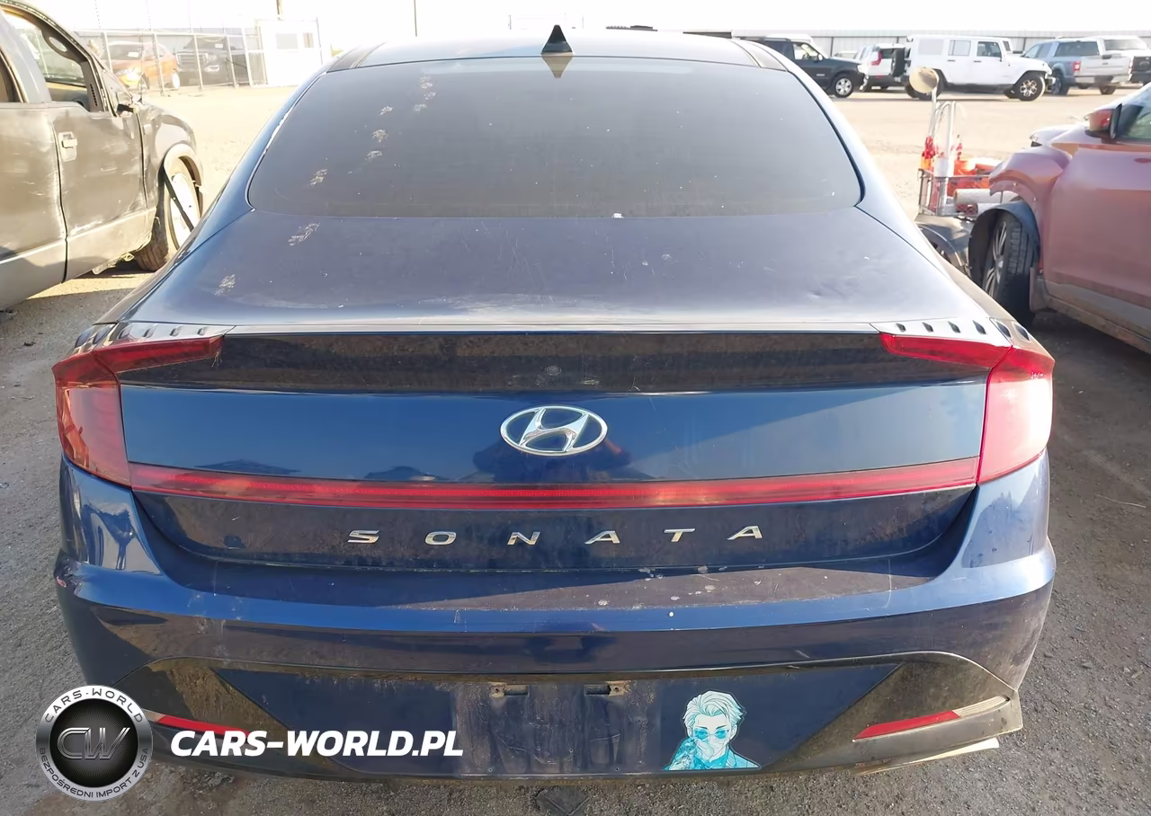 2021 Hyundai Sonata Sel VIN:5NPEF4JA2MH096354 - 17