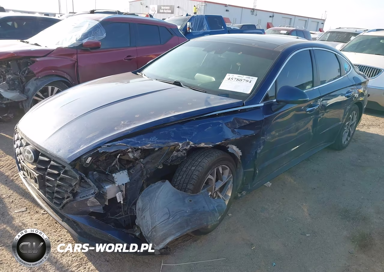 2021 Hyundai Sonata Sel VIN:5NPEF4JA2MH096354 - 2