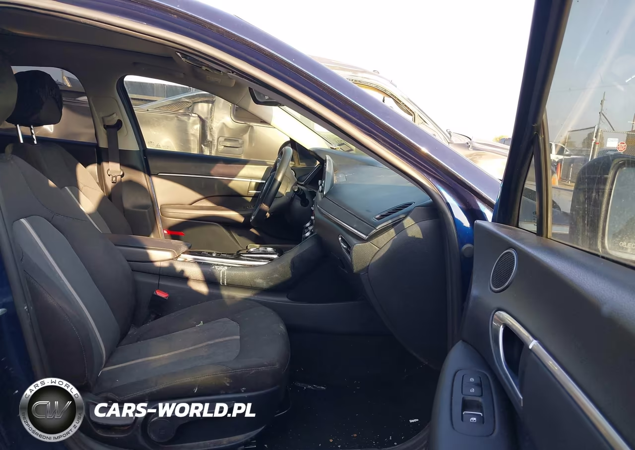 2021 Hyundai Sonata Sel VIN:5NPEF4JA2MH096354 - 5