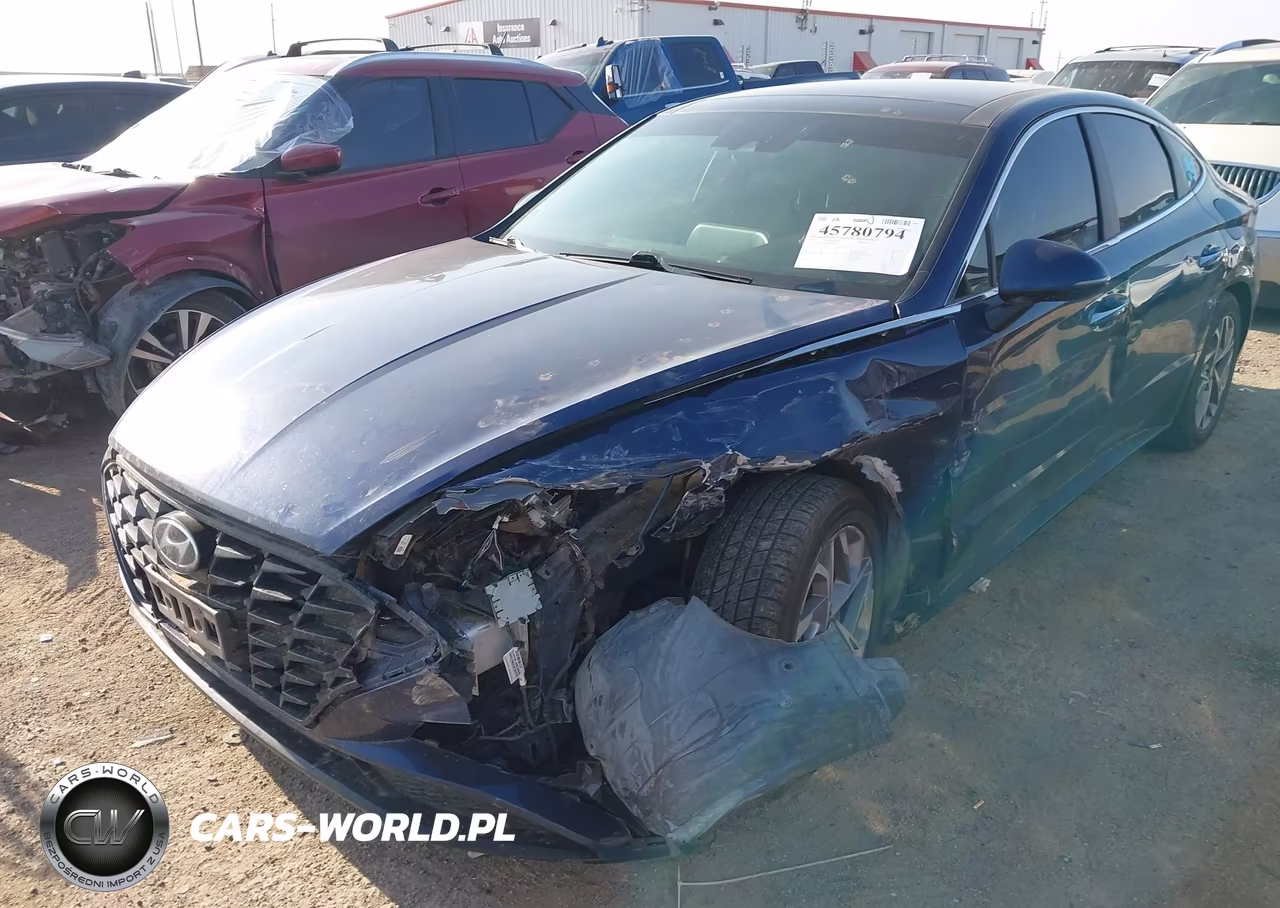 2021 Hyundai Sonata Sel VIN:5NPEF4JA2MH096354 - 6