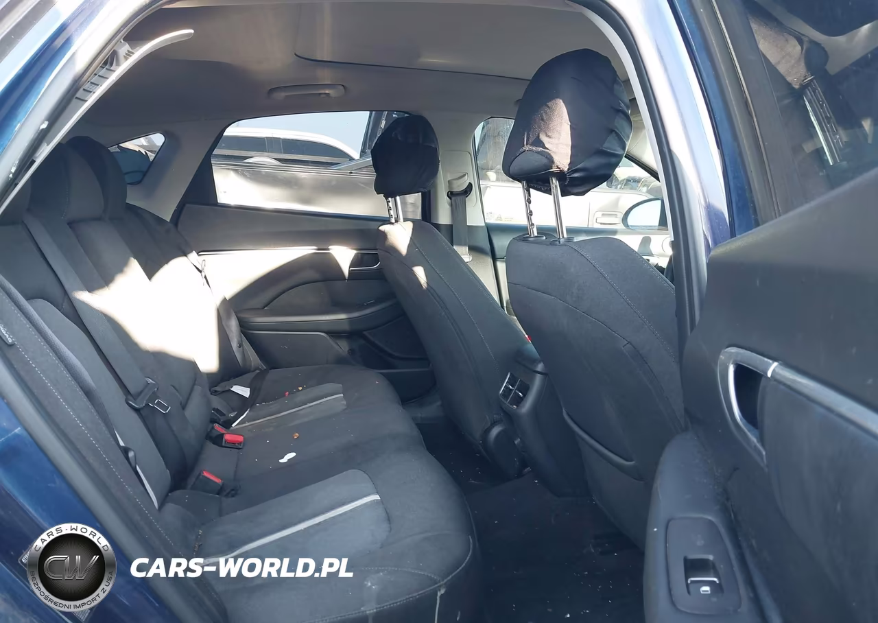 2021 Hyundai Sonata Sel VIN:5NPEF4JA2MH096354 - 8