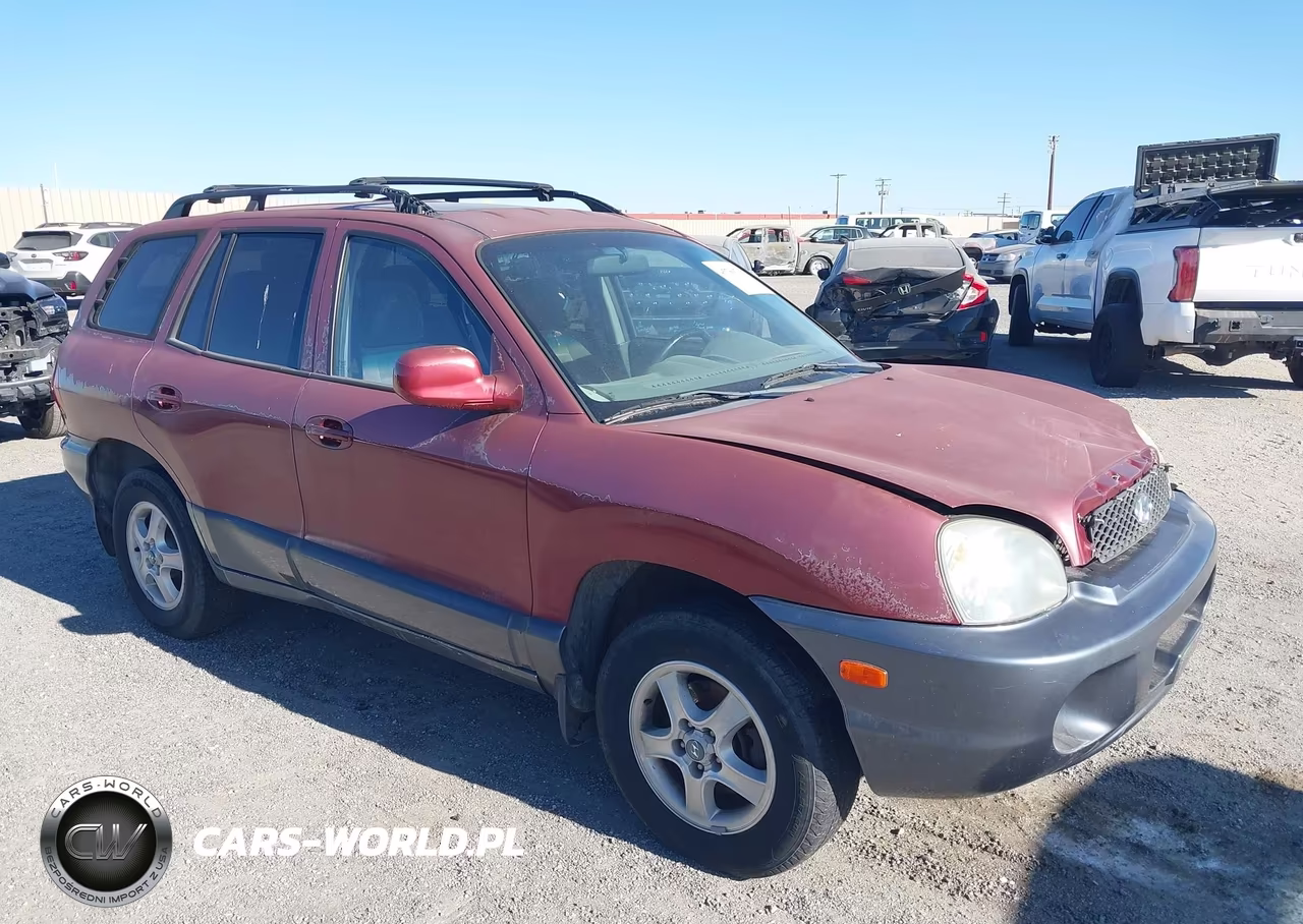 2004 Hyundai Santa Fe Gls
