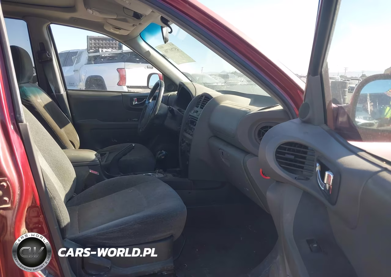 2004 Hyundai Santa Fe Gls VIN:KM8SC13D14U657310 - 5