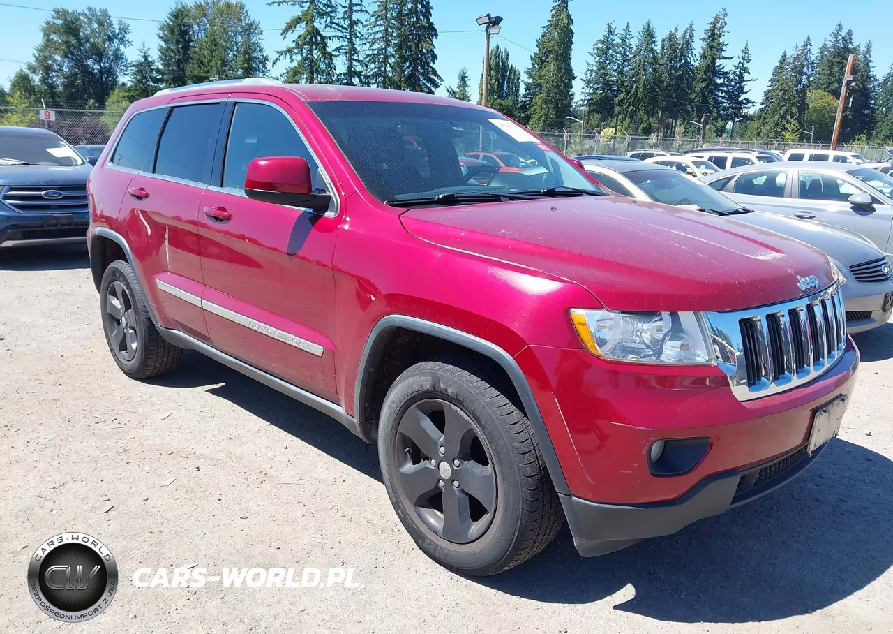 2012 Jeep Grand Cherokee Laredo – zdjęcie 1 z 11