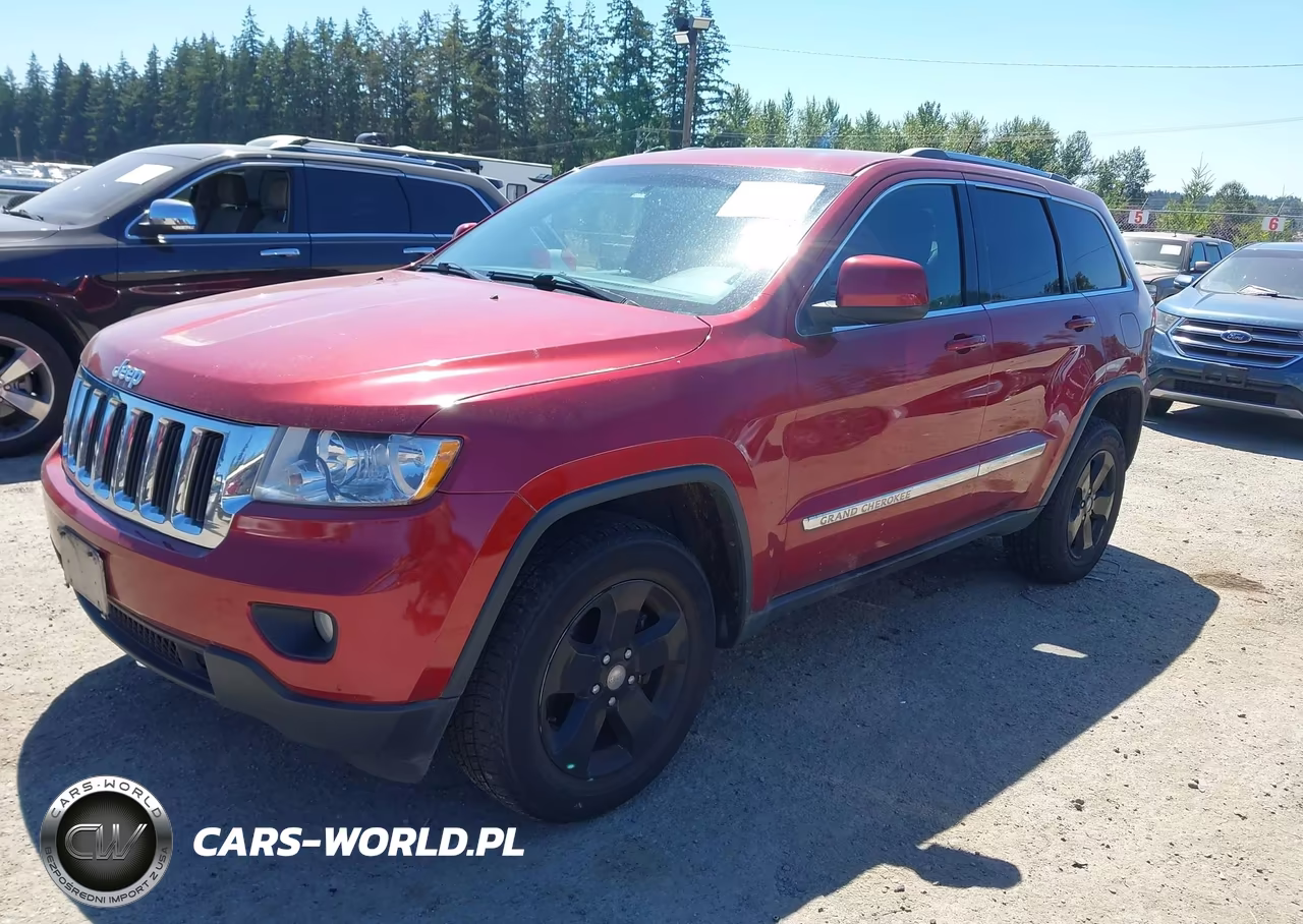 2012 Jeep Grand Cherokee Laredo VIN:1C4RJFAGXCC233244 - 2