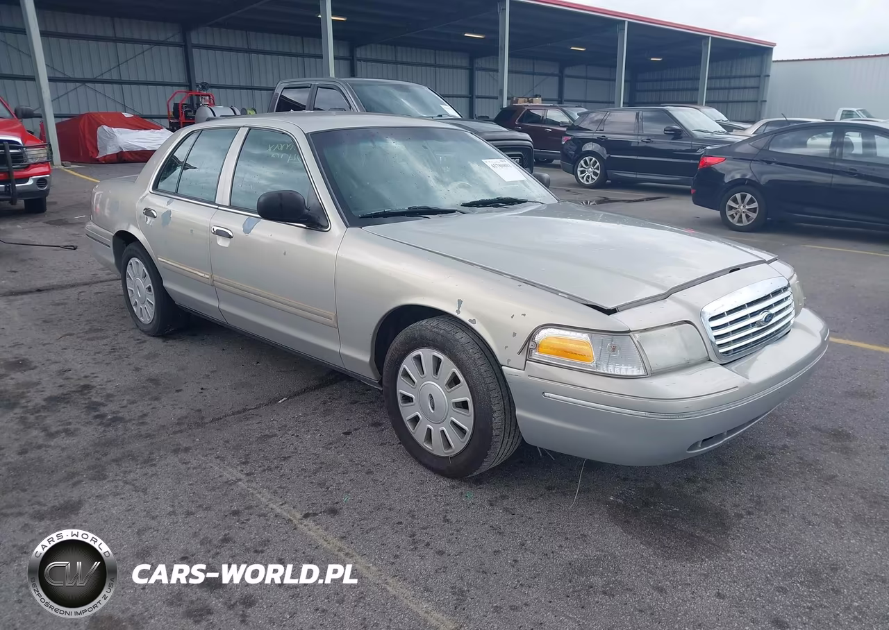 2010 Ford Crown Victoria Police-Police Interceptor