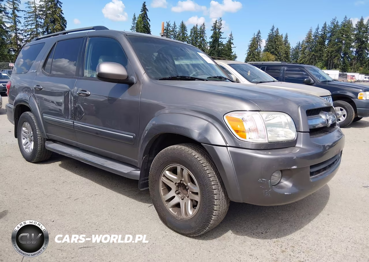 2006 Toyota Sequoia Limited V8 VIN:5TDZT38A06S266783 - 1