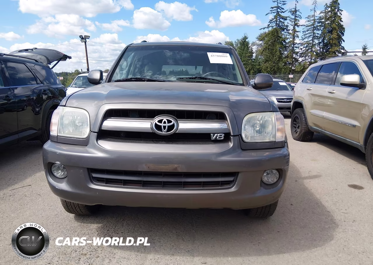 2006 Toyota Sequoia Limited V8 VIN:5TDZT38A06S266783 - 12