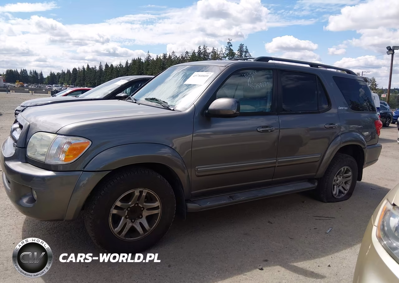 2006 Toyota Sequoia Limited V8 VIN:5TDZT38A06S266783 - 14