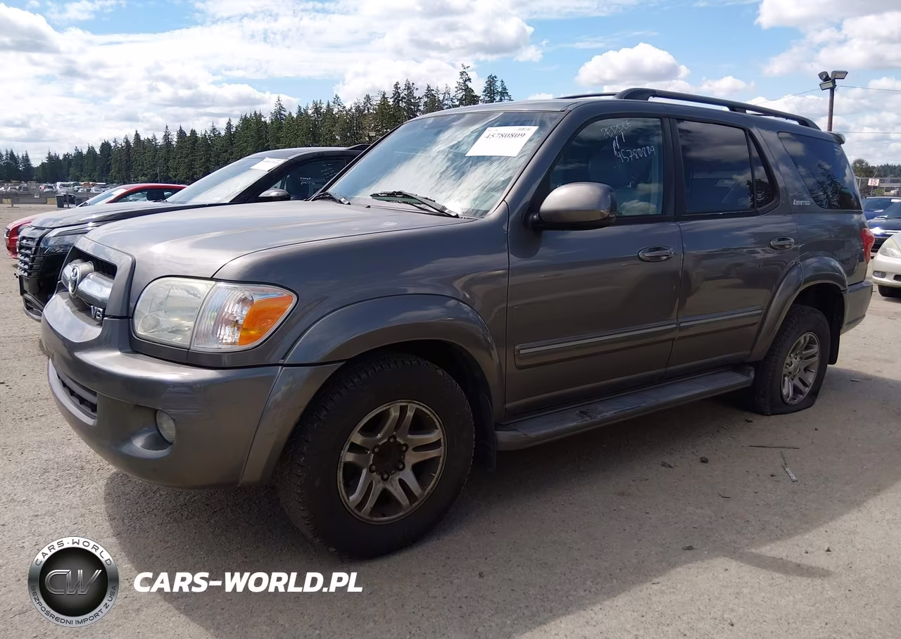 2006 Toyota Sequoia Limited V8 VIN:5TDZT38A06S266783 - 2