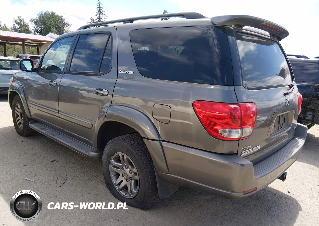 2006 Toyota Sequoia Limited V8 VIN:5TDZT38A06S266783 - 3