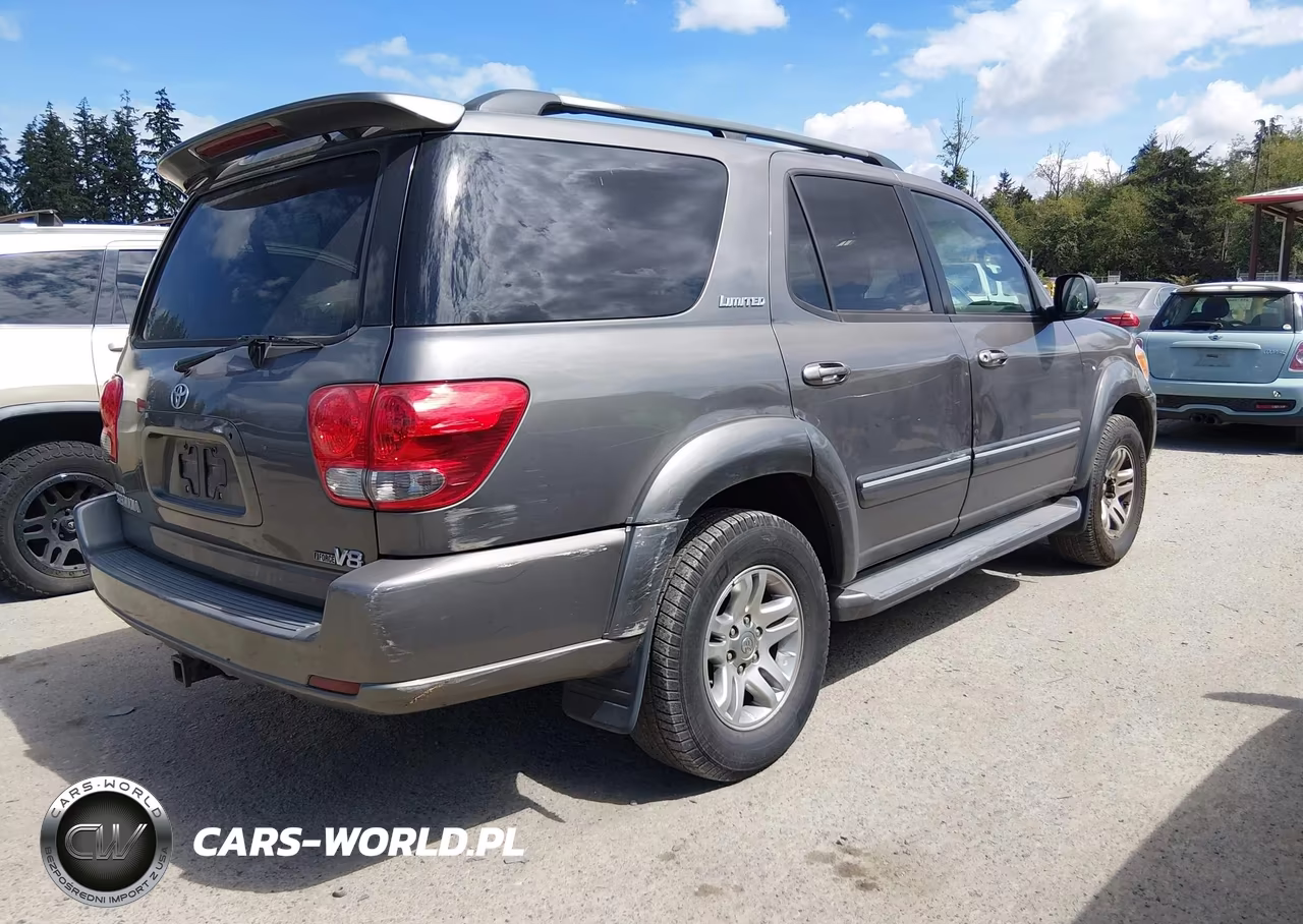 2006 Toyota Sequoia Limited V8 VIN:5TDZT38A06S266783 - 4