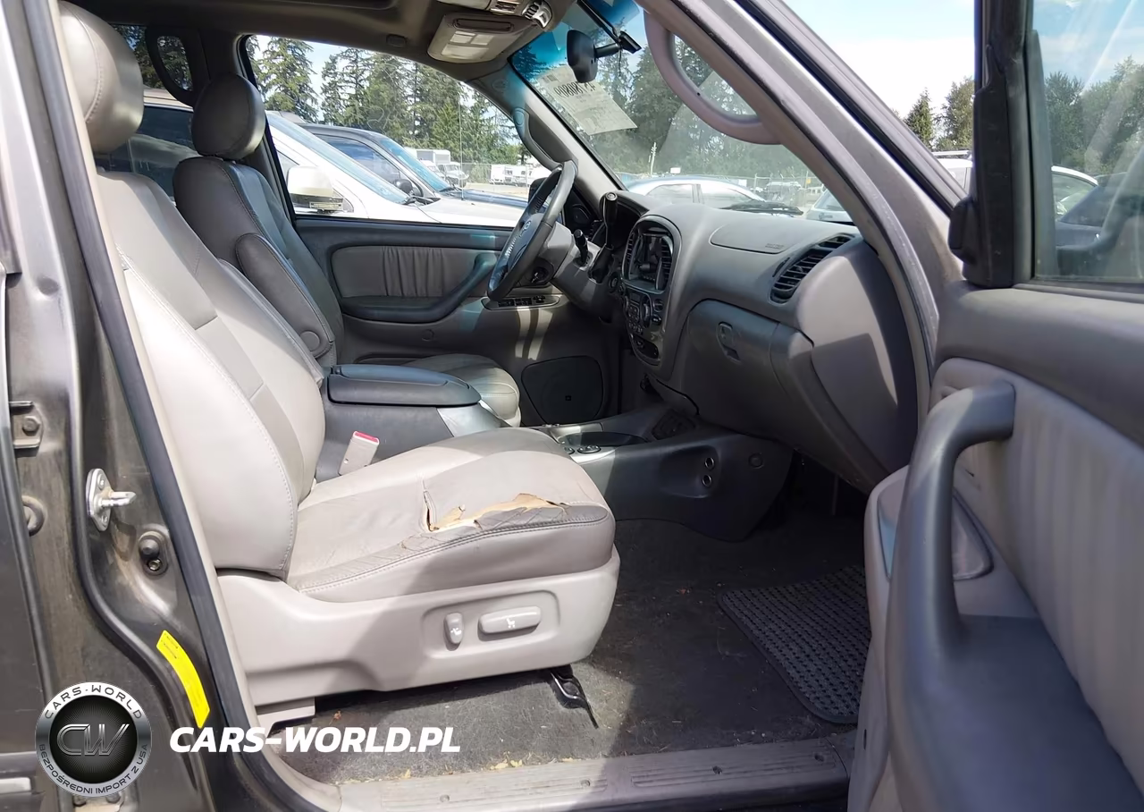 2006 Toyota Sequoia Limited V8 VIN:5TDZT38A06S266783 - 5