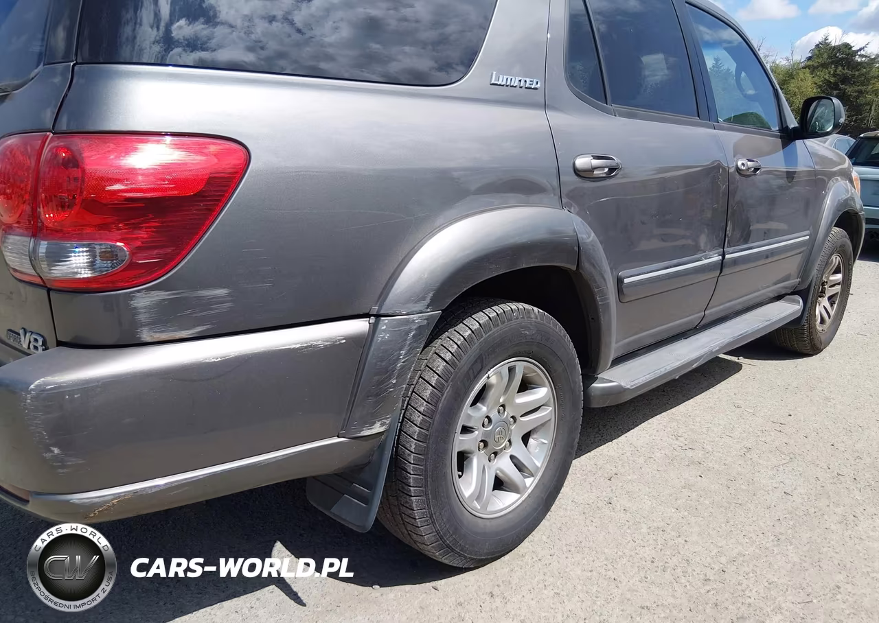 2006 Toyota Sequoia Limited V8 VIN:5TDZT38A06S266783 - 6