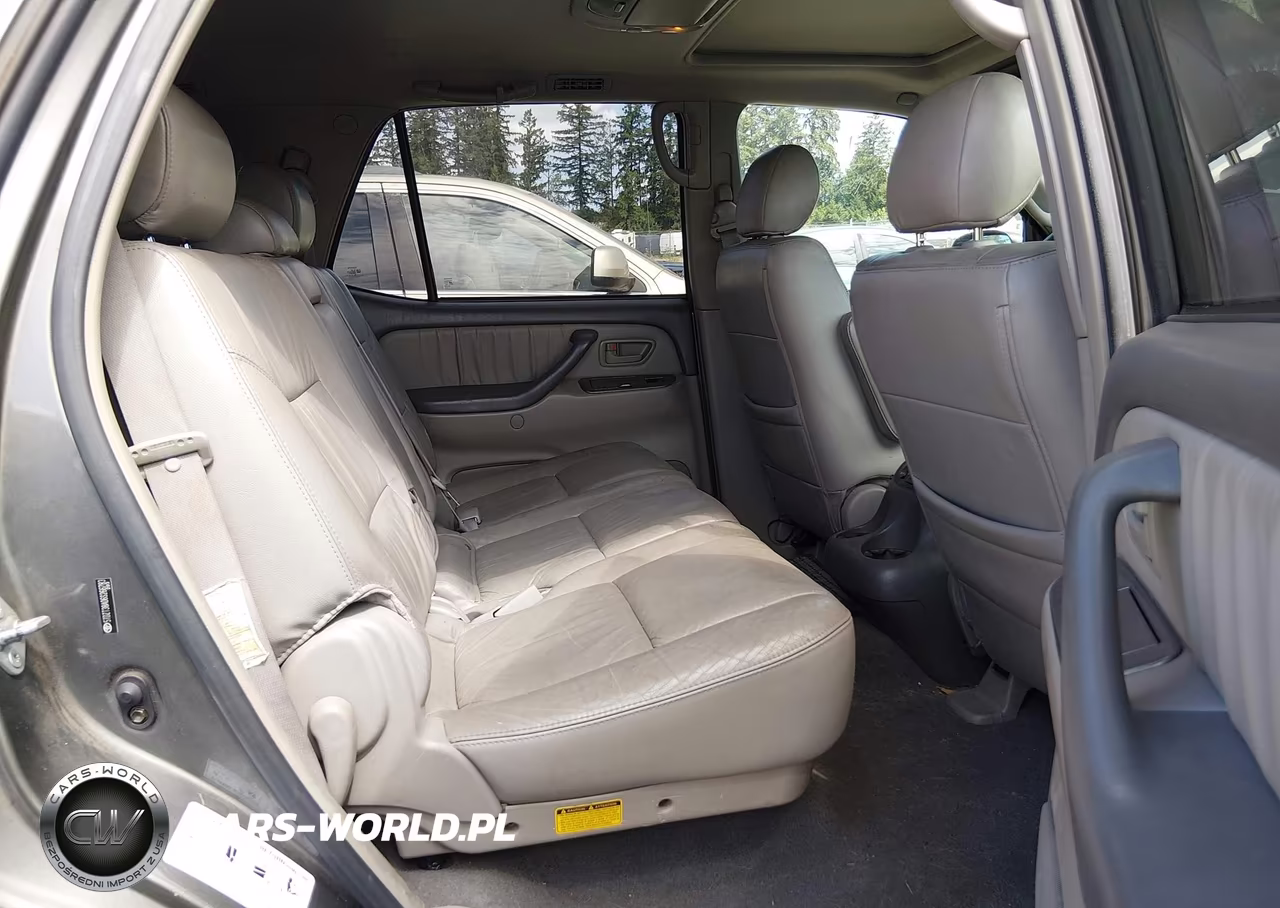 2006 Toyota Sequoia Limited V8 VIN:5TDZT38A06S266783 - 8