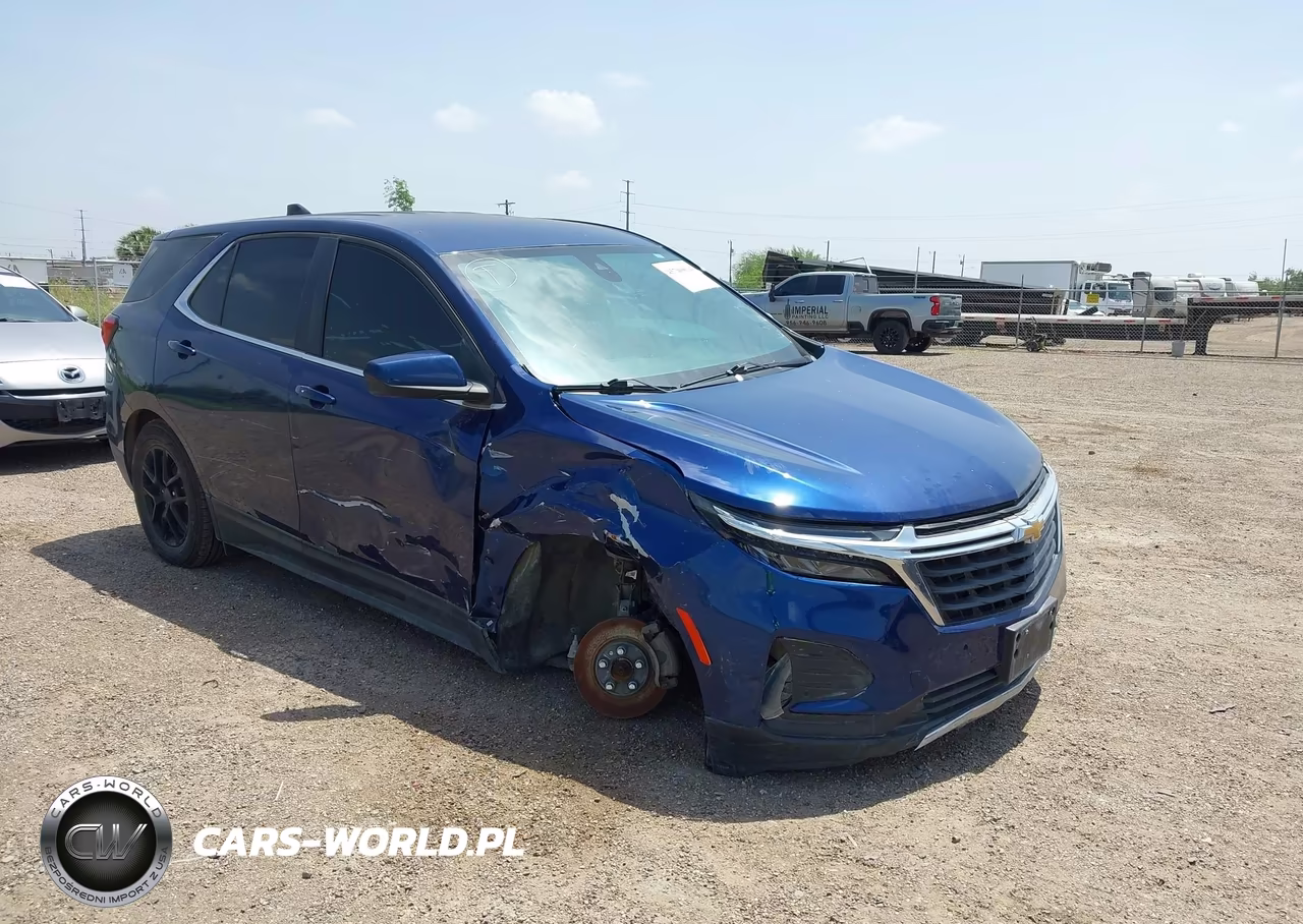 2022 Chevrolet Equinox Awd Lt – zdjęcie 1 z 17