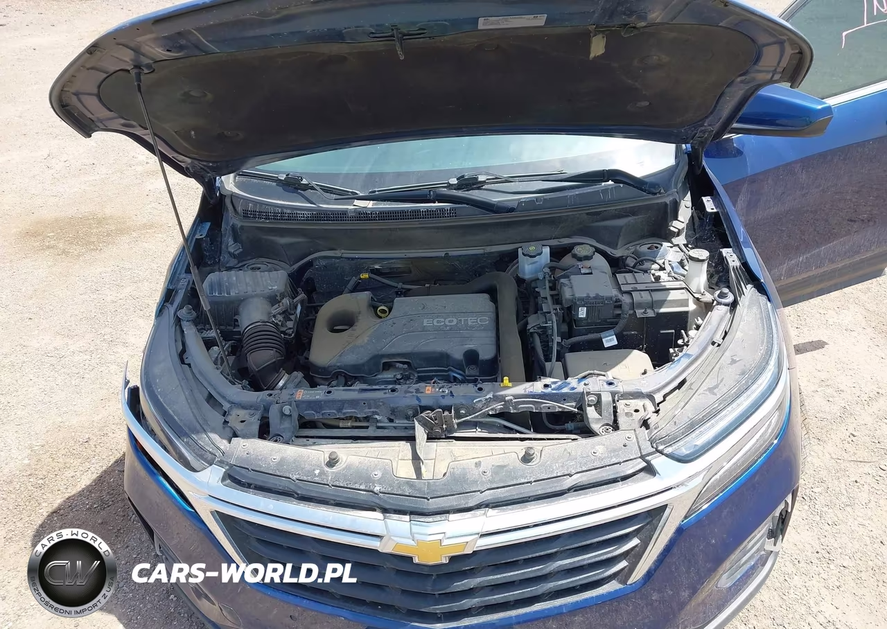 2022 Chevrolet Equinox Awd Lt VIN:3GNAXUEV1NL192204 - 10
