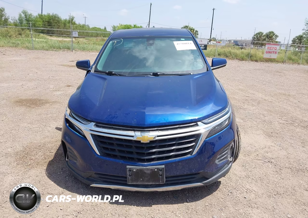 2022 Chevrolet Equinox Awd Lt VIN:3GNAXUEV1NL192204 - 13