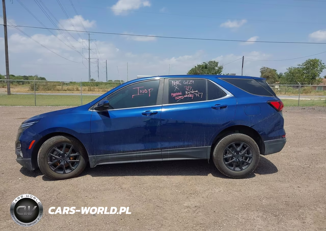2022 Chevrolet Equinox Awd Lt VIN:3GNAXUEV1NL192204 - 15