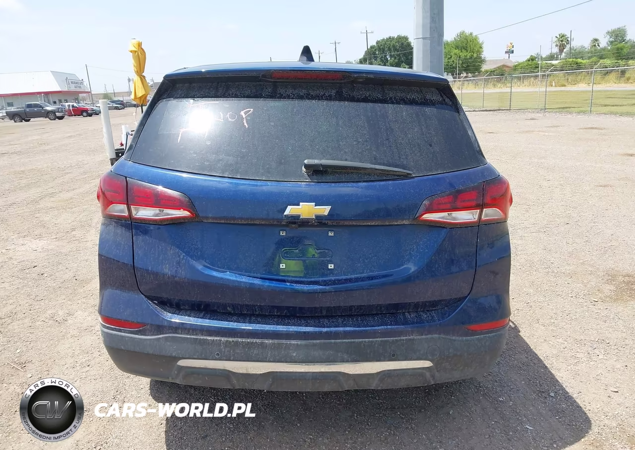 2022 Chevrolet Equinox Awd Lt VIN:3GNAXUEV1NL192204 - 17