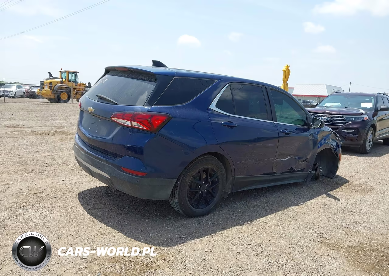 2022 Chevrolet Equinox Awd Lt VIN:3GNAXUEV1NL192204 - 4