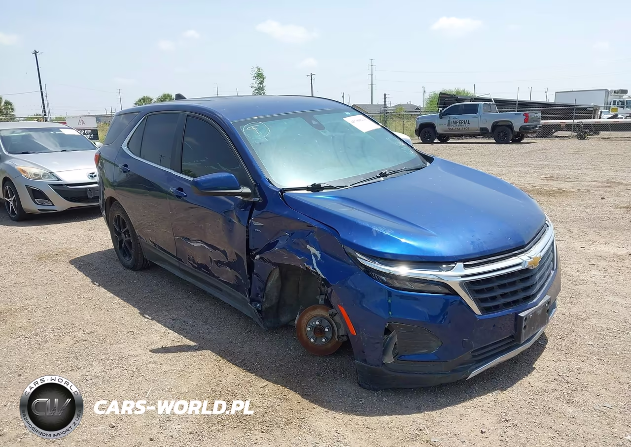 2022 Chevrolet Equinox Awd Lt VIN:3GNAXUEV1NL192204 - 6