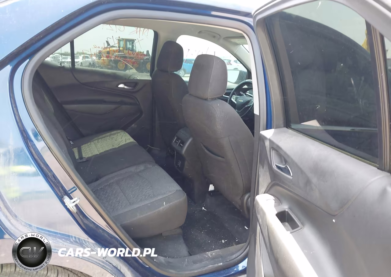 2022 Chevrolet Equinox Awd Lt VIN:3GNAXUEV1NL192204 - 8