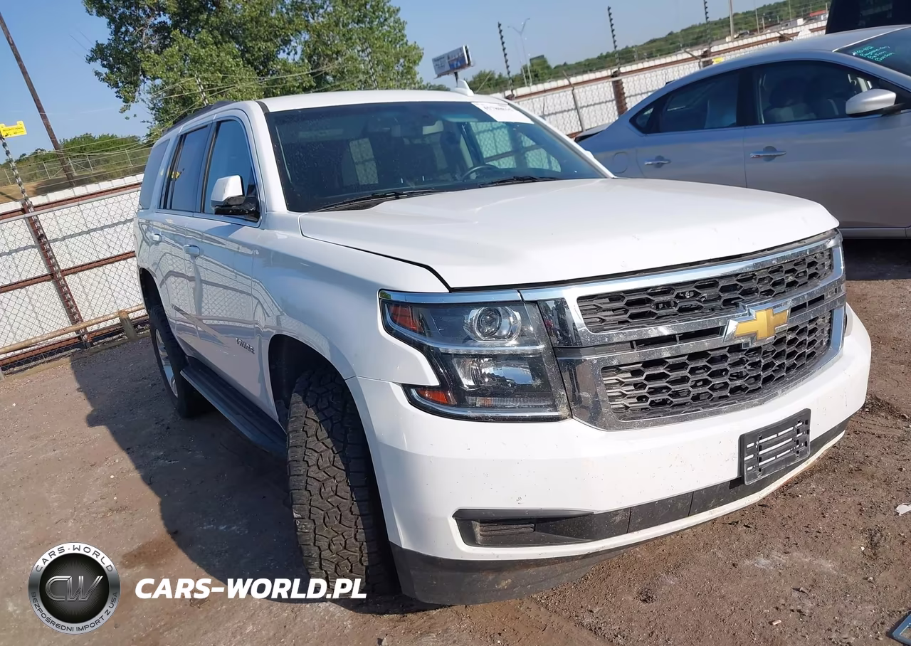 2018 Chevrolet Tahoe Ls VIN:1GNSKAKC2JR254409 - 1