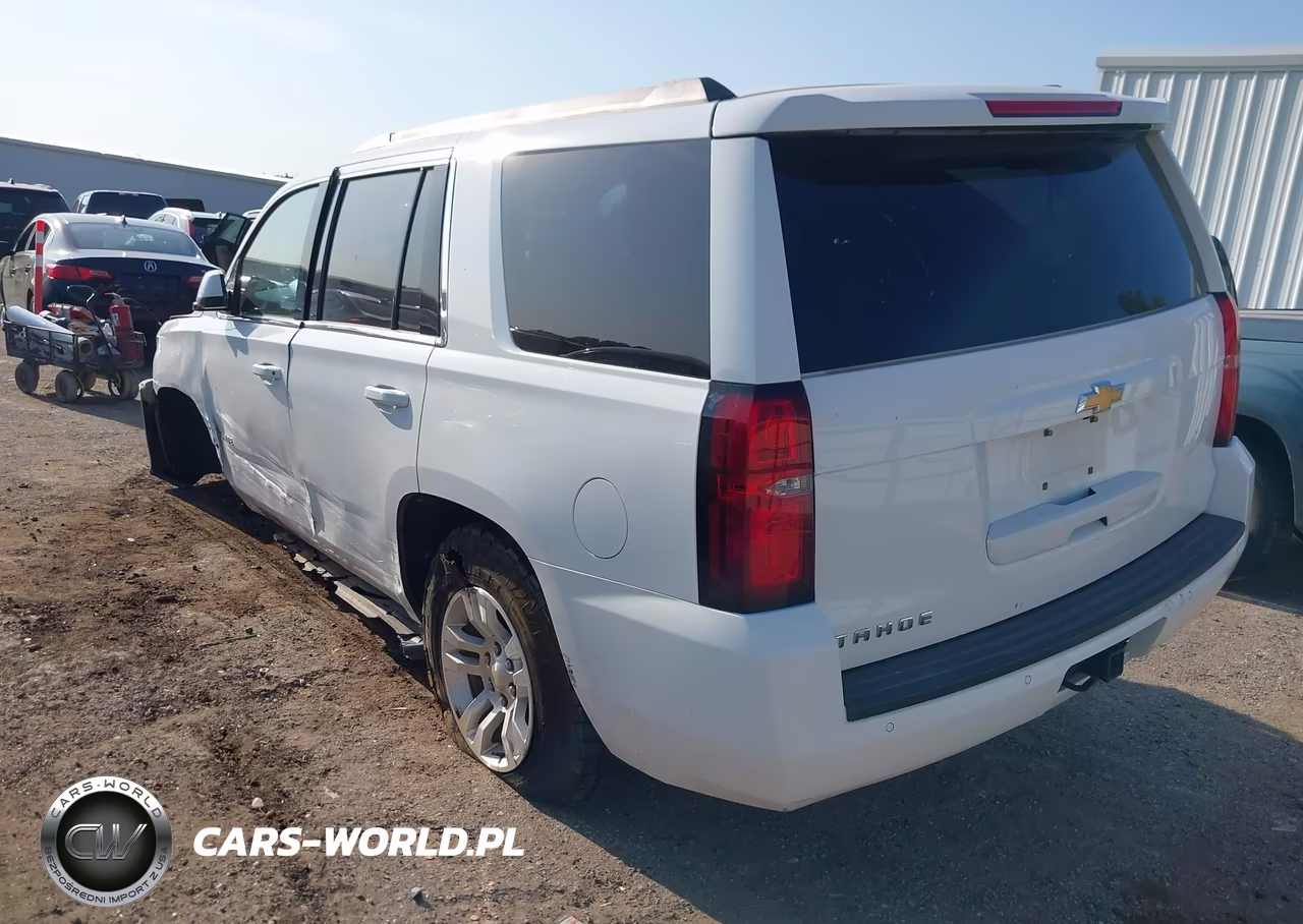 2018 Chevrolet Tahoe Ls VIN:1GNSKAKC2JR254409 - 3