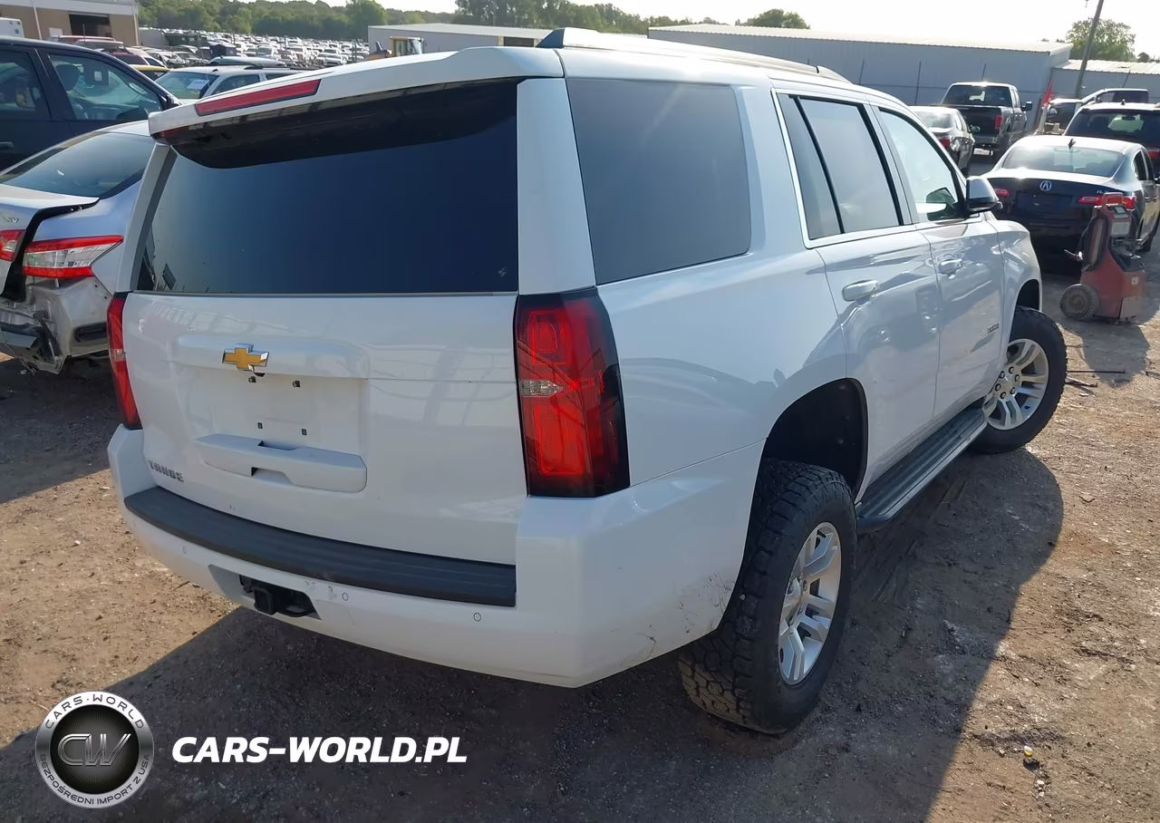 2018 Chevrolet Tahoe Ls VIN:1GNSKAKC2JR254409 - 4