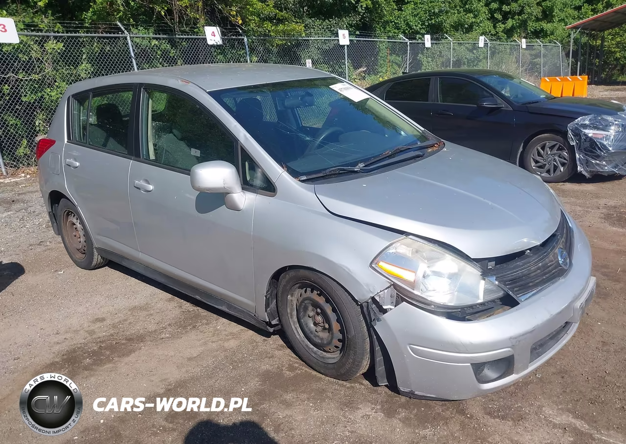 2011 Nissan Versa 1.8S