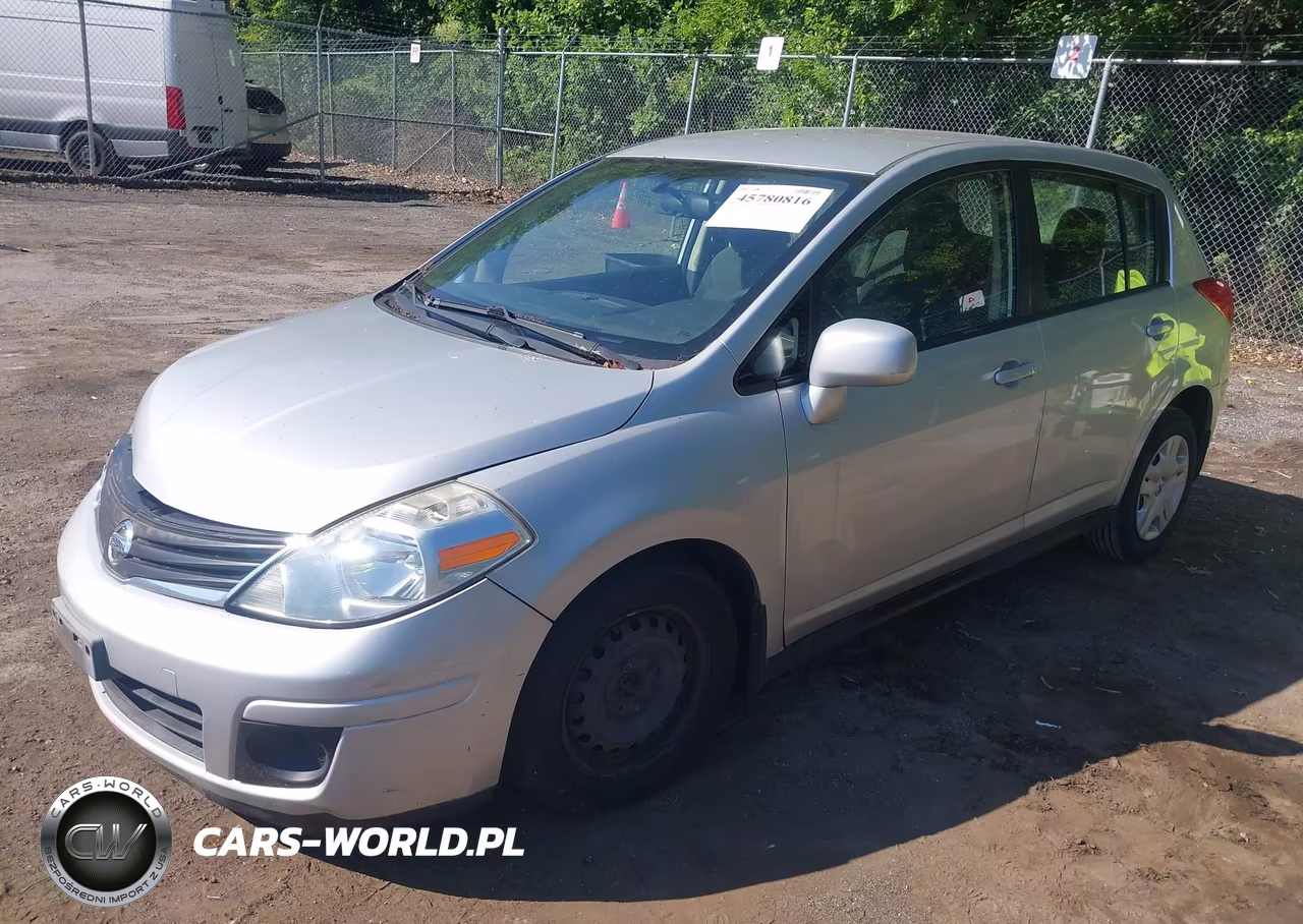 2011 Nissan Versa 1.8S VIN:3N1BC1CP1BL509702 - 2