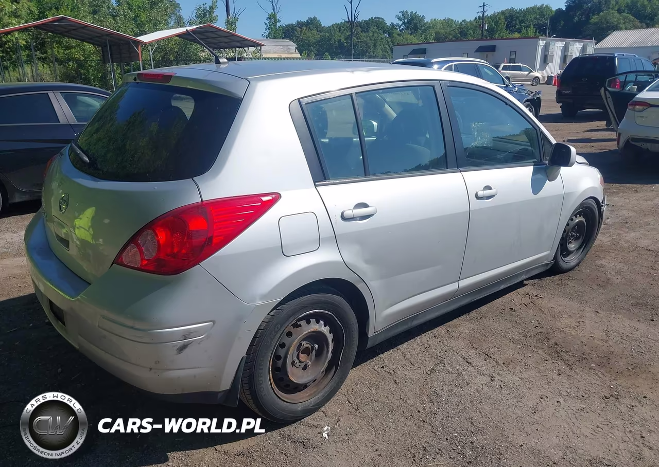 2011 Nissan Versa 1.8S VIN:3N1BC1CP1BL509702 - 4