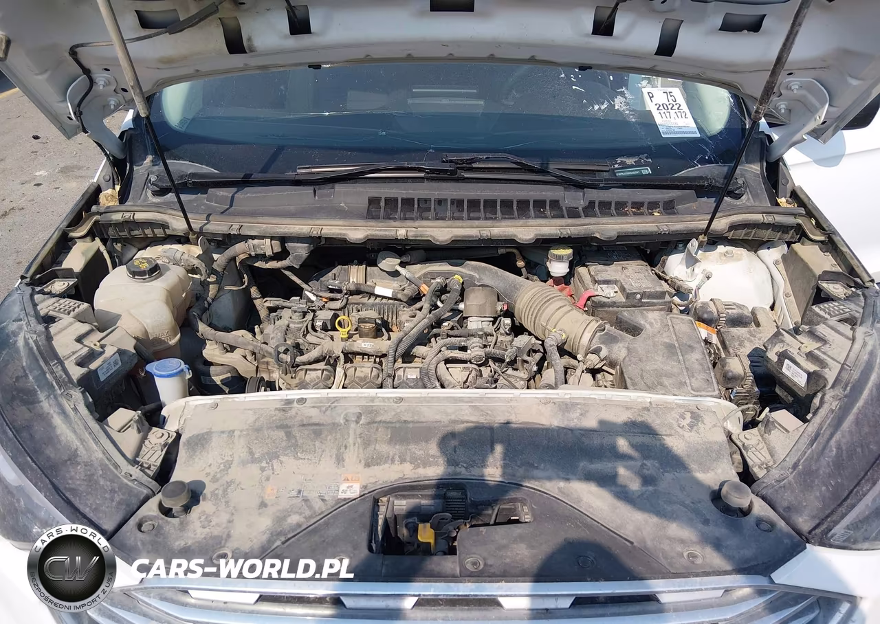 2022 Ford Edge Se VIN:2FMPK4G98NBA62591 - 10