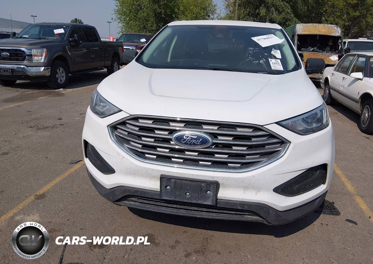 2022 Ford Edge Se VIN:2FMPK4G98NBA62591 - 12
