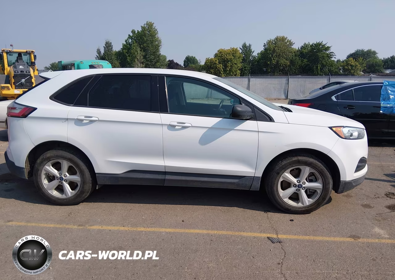 2022 Ford Edge Se VIN:2FMPK4G98NBA62591 - 13