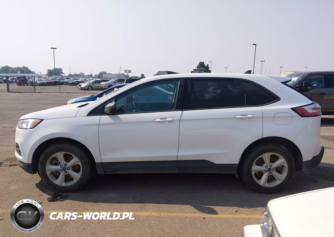 2022 Ford Edge Se VIN:2FMPK4G98NBA62591 - 14