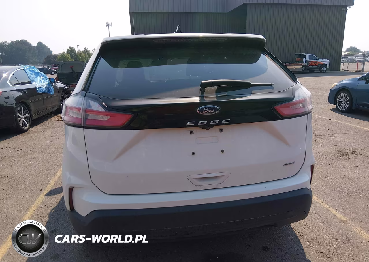 2022 Ford Edge Se VIN:2FMPK4G98NBA62591 - 16