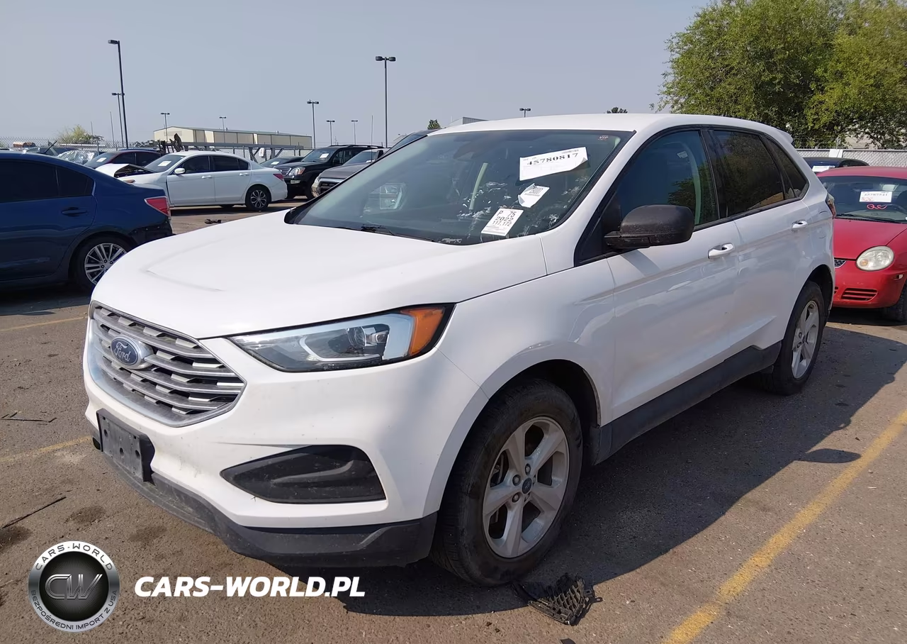 2022 Ford Edge Se VIN:2FMPK4G98NBA62591 - 2