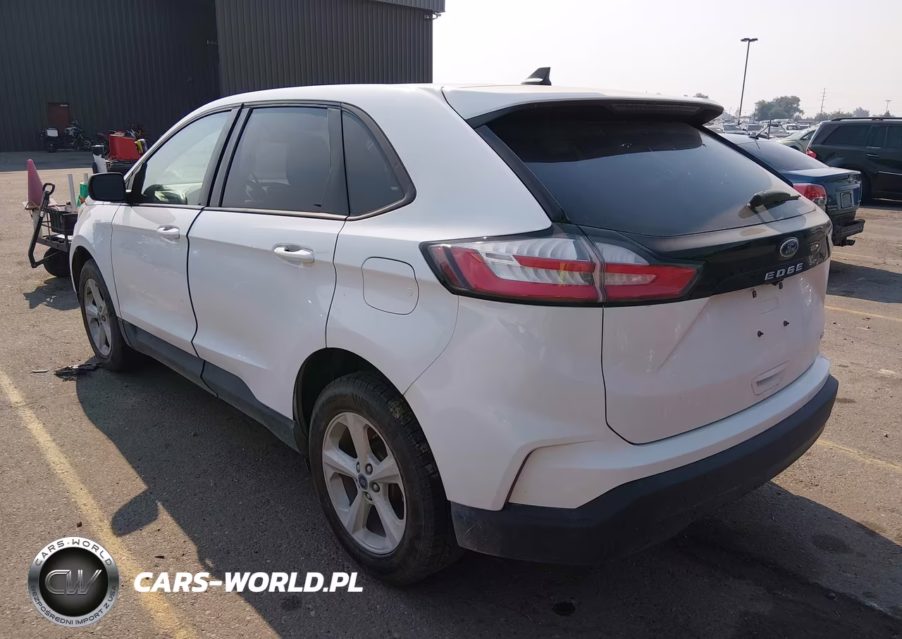 2022 Ford Edge Se VIN:2FMPK4G98NBA62591 - 3