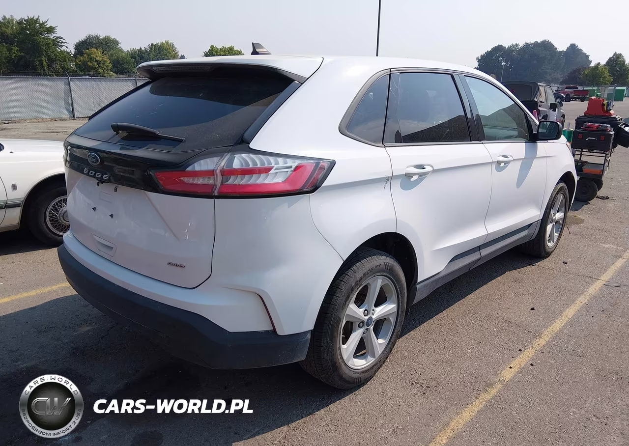 2022 Ford Edge Se VIN:2FMPK4G98NBA62591 - 4