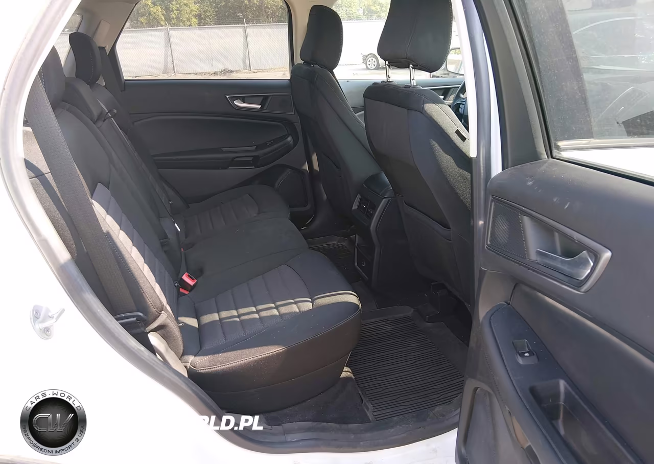 2022 Ford Edge Se VIN:2FMPK4G98NBA62591 - 8