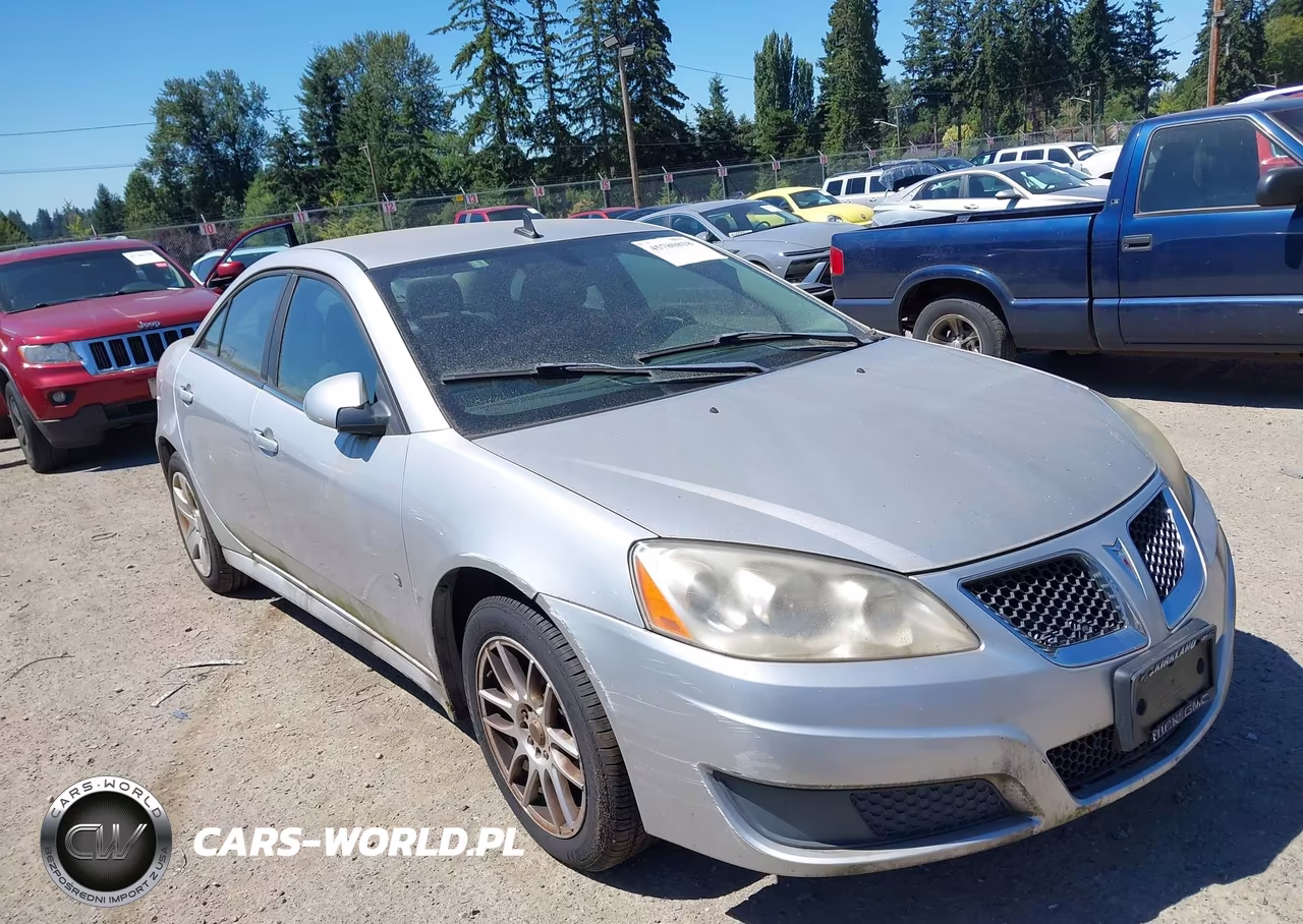 2009 Pontiac G6 New Se – zdjęcie 1 z 12