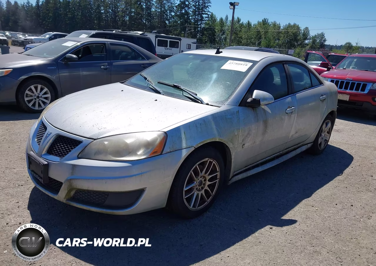 2009 Pontiac G6 New Se VIN:1G2ZJ57BX94258688 - 2