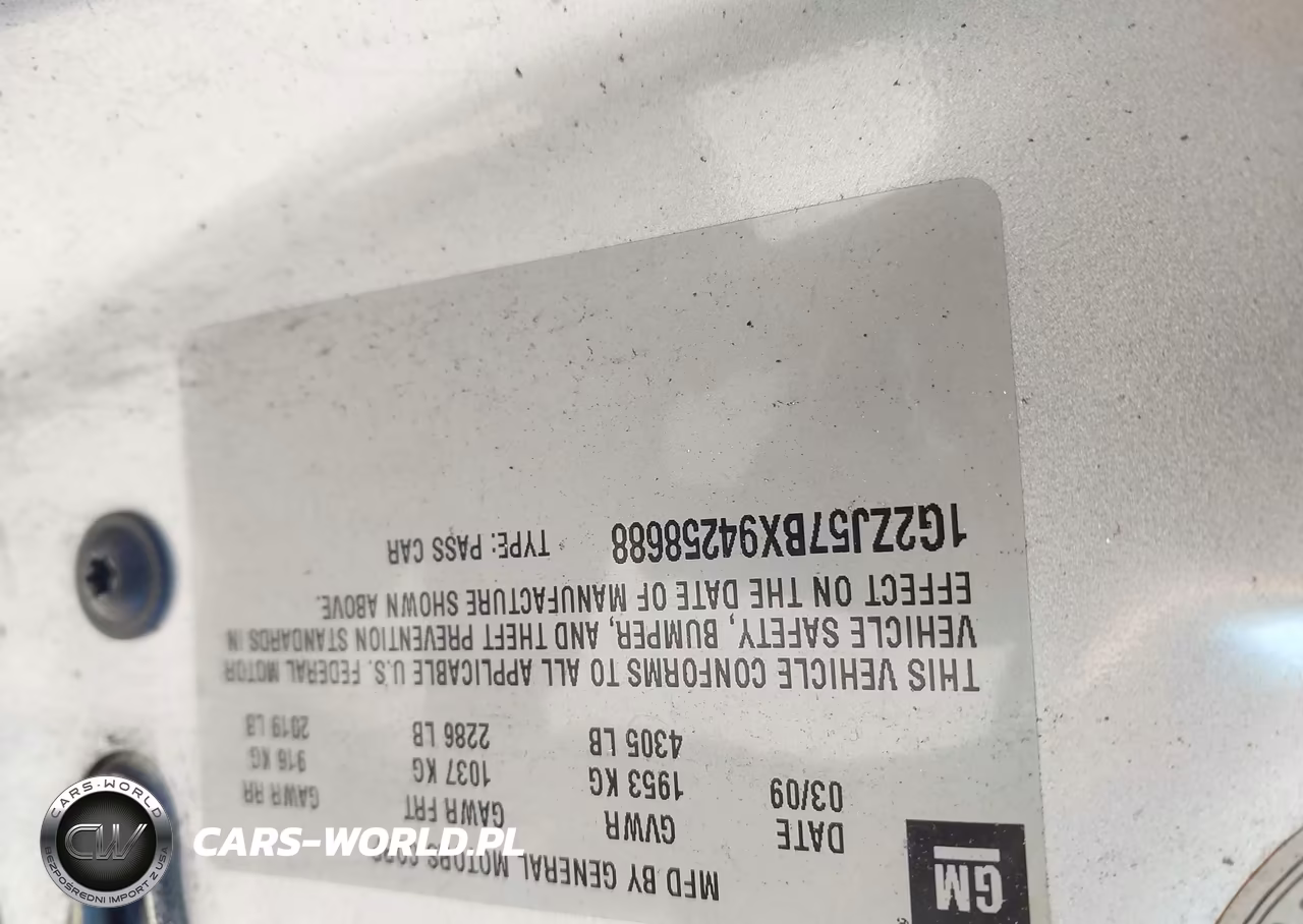 2009 Pontiac G6 New Se VIN:1G2ZJ57BX94258688 - 9