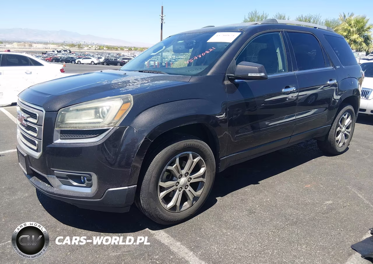 2015 GMC Acadia Slt-1 VIN:1GKKRRKD4FJ252800 - 2