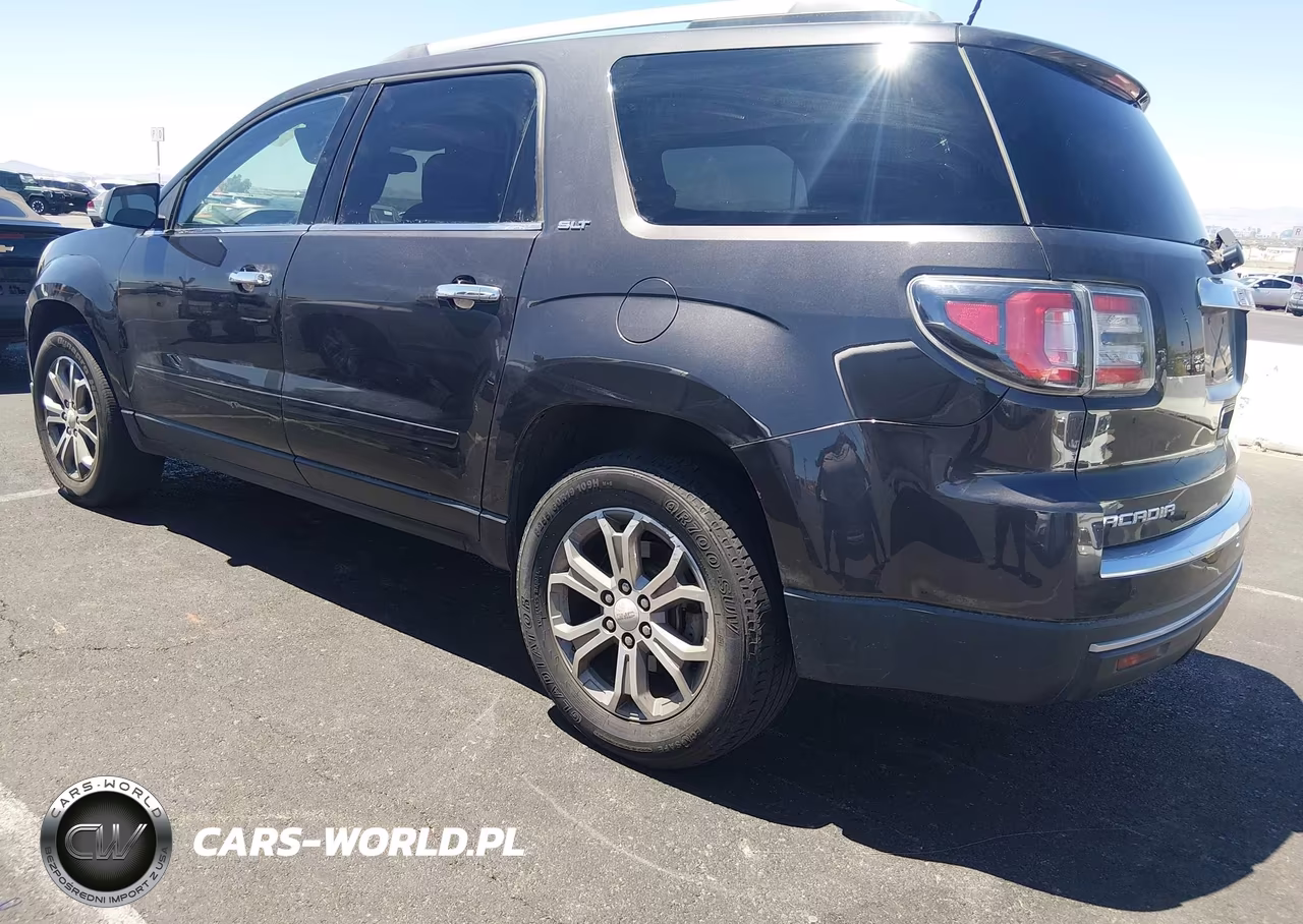 2015 GMC Acadia Slt-1 VIN:1GKKRRKD4FJ252800 - 3
