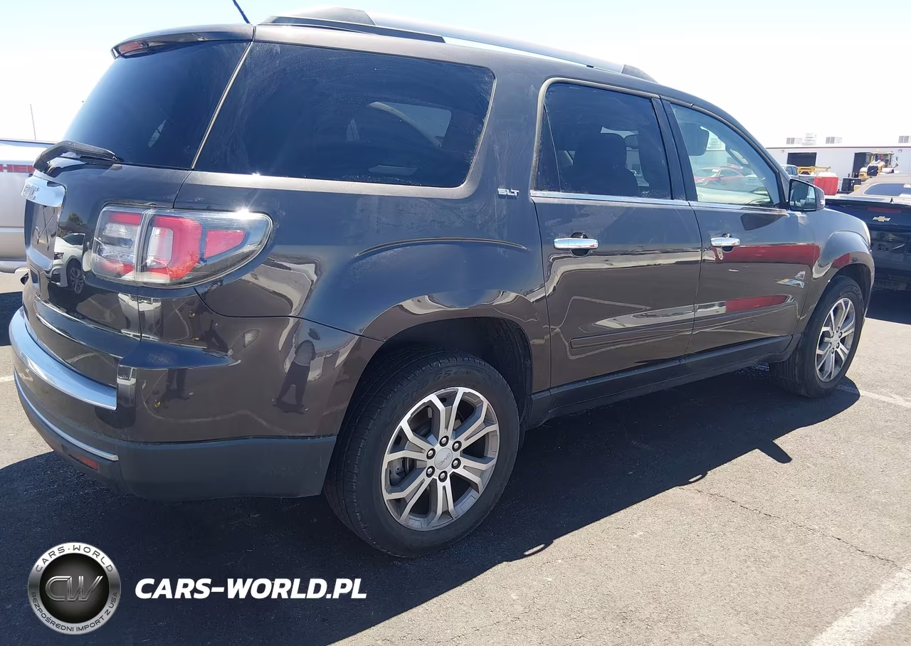 2015 GMC Acadia Slt-1 VIN:1GKKRRKD4FJ252800 - 4